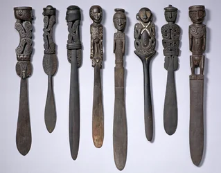 Kalkspatels, Papoea-Nieuw-Guinea